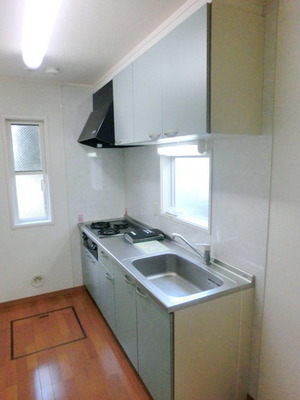 Kitchen. System kitchen