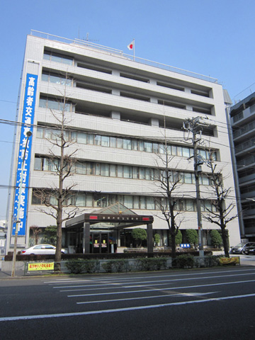 Police station ・ Police box. Ogikubo Police (police station ・ 80m to alternating)