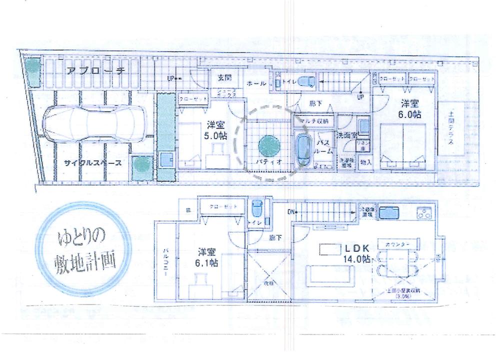 Floor plan. 68,800,000 yen, 3LDK, Land area 106.86 sq m , Building area 82.98 sq m