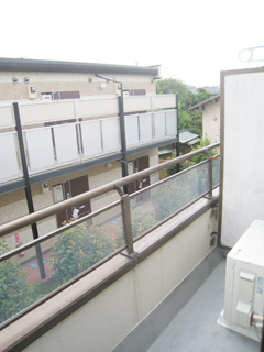 Balcony. Veranda