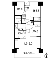 Floor: 3LDK + N + WIC, the occupied area: 71.77 sq m, Price: 58,900,000 yen ~ 61,200,000 yen, now on sale