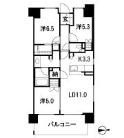 Floor: 3LDK + N + WIC, the occupied area: 70.09 sq m, Price: 57,900,000 yen, now on sale
