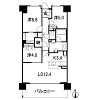 Floor: 3LDK + N + WIC, the occupied area: 74.58 sq m, Price: 62,300,000 yen, now on sale