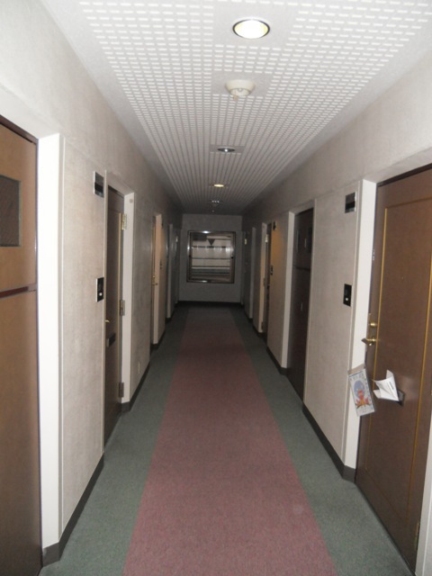 Other common areas. An inner corridor, such as hotels