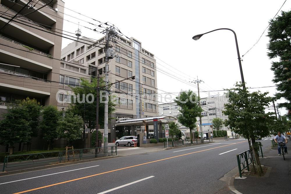 Police station ・ Police box. Takaido 1272m to police station