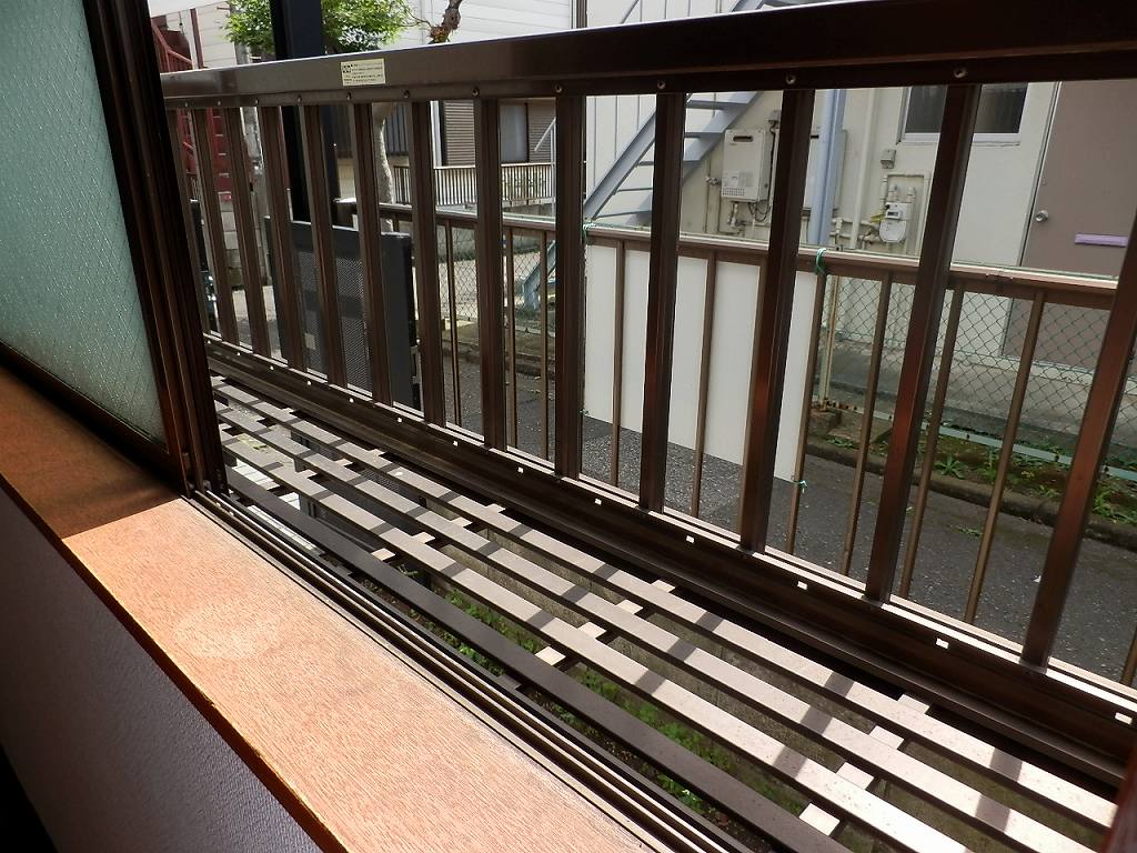 Balcony. Veranda