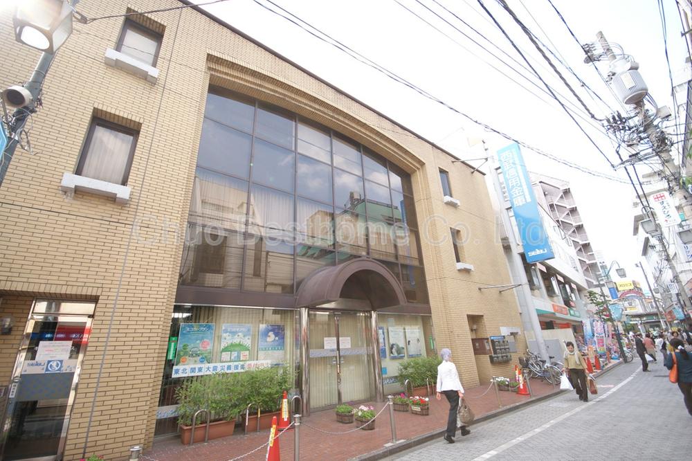 Bank. Seibu Shinkin Bank Ogikubo to branch 803m