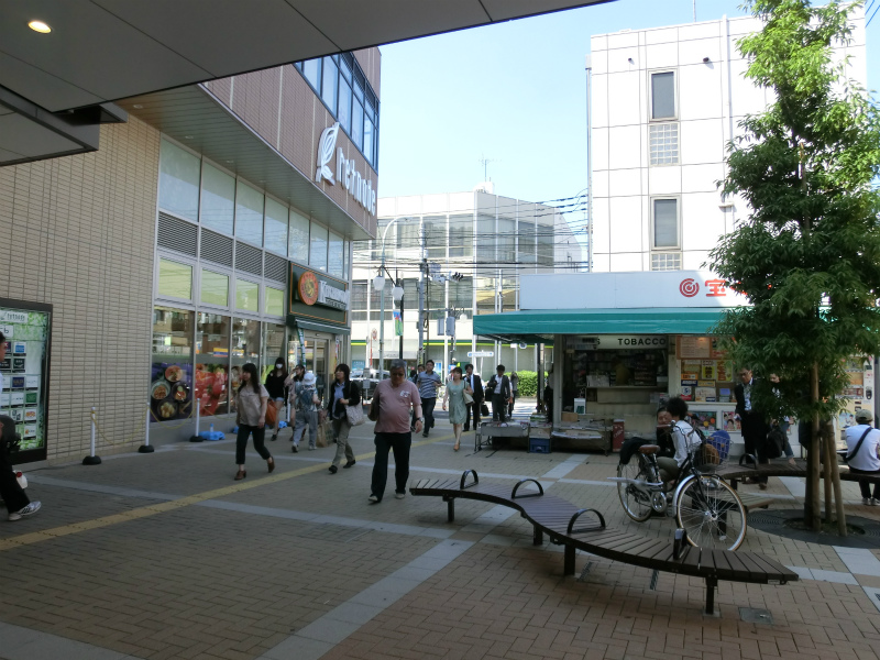 Shopping centre. 485m to Keio Ritonado Eifukucho (shopping center)