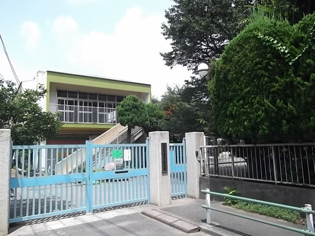 kindergarten ・ Nursery. Suginami Ward Takaidonishi children Garden (kindergarten ・ 60m to the nursery)