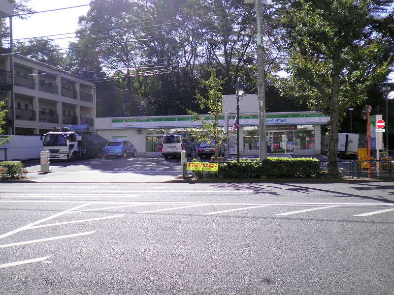 Convenience store. FamilyMart Kamiogi Ome Kaido store up (convenience store) 228m