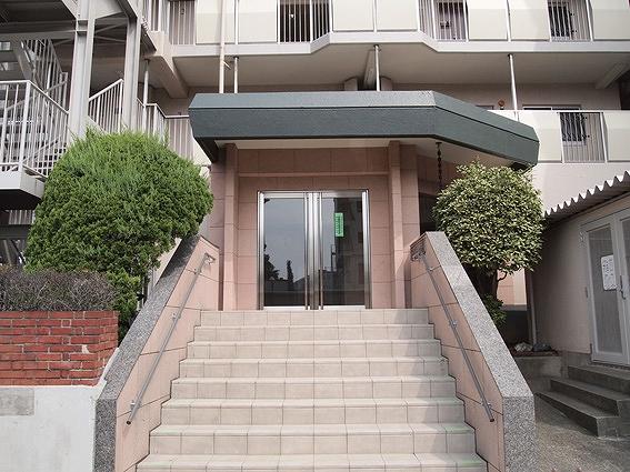 Entrance. Common areas