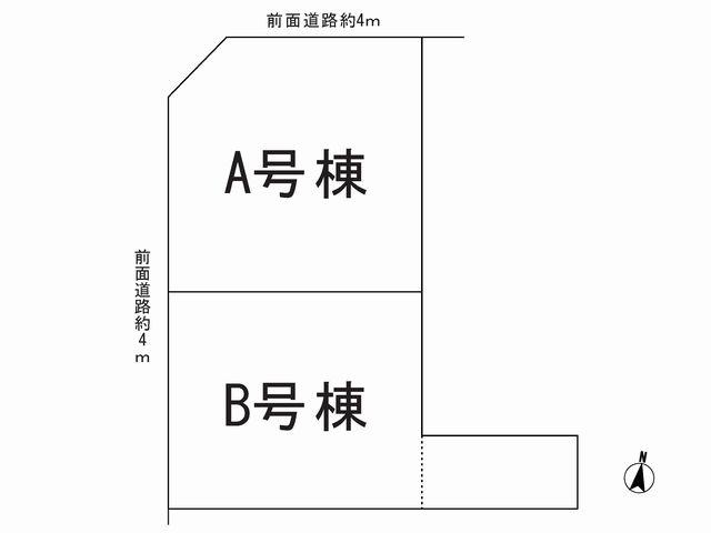 Compartment figure. 44,800,000 yen, 3LDK, Land area 80.03 sq m , Building area 63.98 sq m