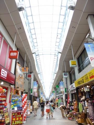 Other local. Near JR Koenji Station Pal mall