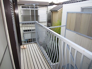 Balcony. Veranda