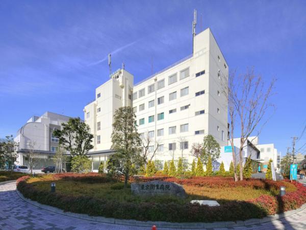 Hospital. 2220m to Tokyo health hospital 2011 / 12 / 18 shooting