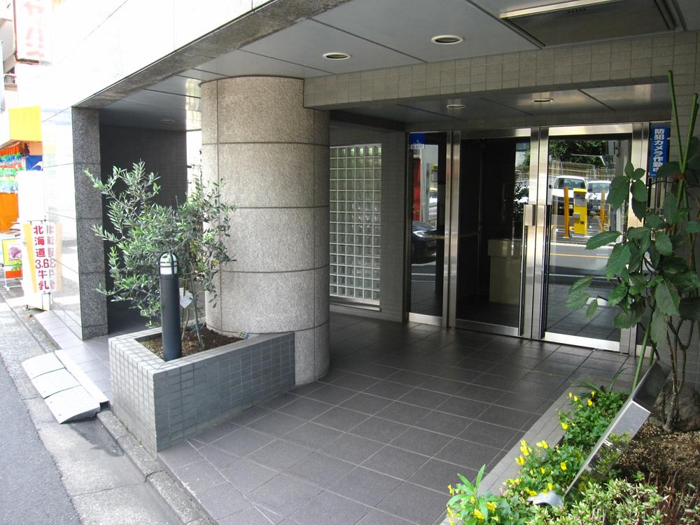 Entrance. Common areas