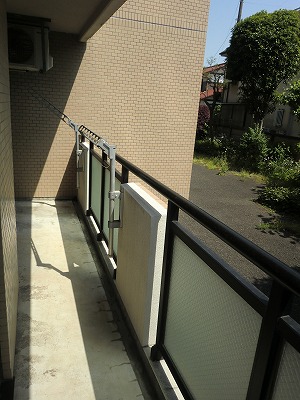 Balcony. A separate room is a picture