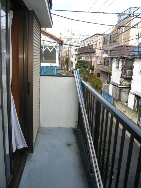 Balcony. Veranda