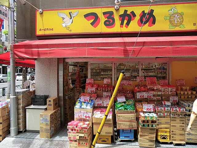 Supermarket. Food let Tsurukame to Ogikubo store 1169m