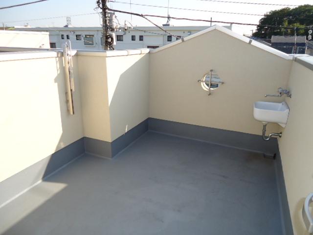 Balcony. rooftop