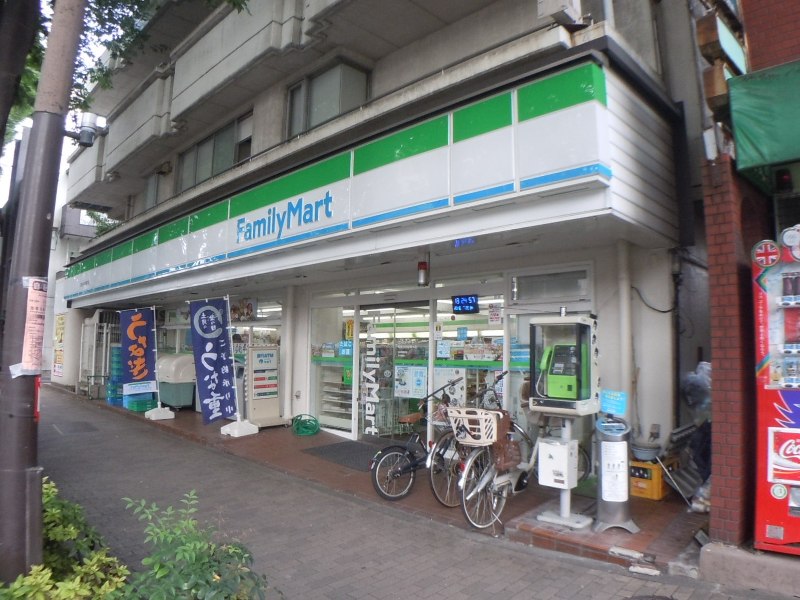 Convenience store. FamilyMart Asagaya Nakasugi street store up to (convenience store) 294m