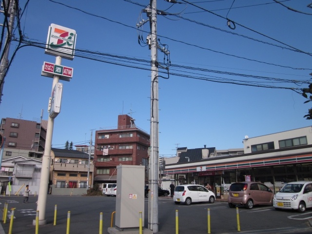 Convenience store. Seven-Eleven Suginami rush 2-chome up (convenience store) 220m