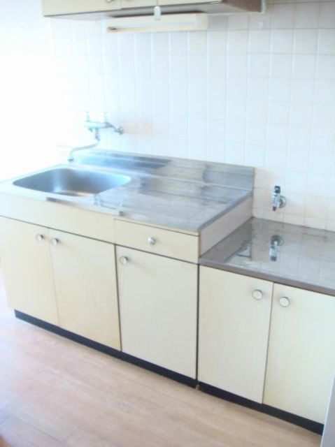 Kitchen. Convenient Gasukitchin