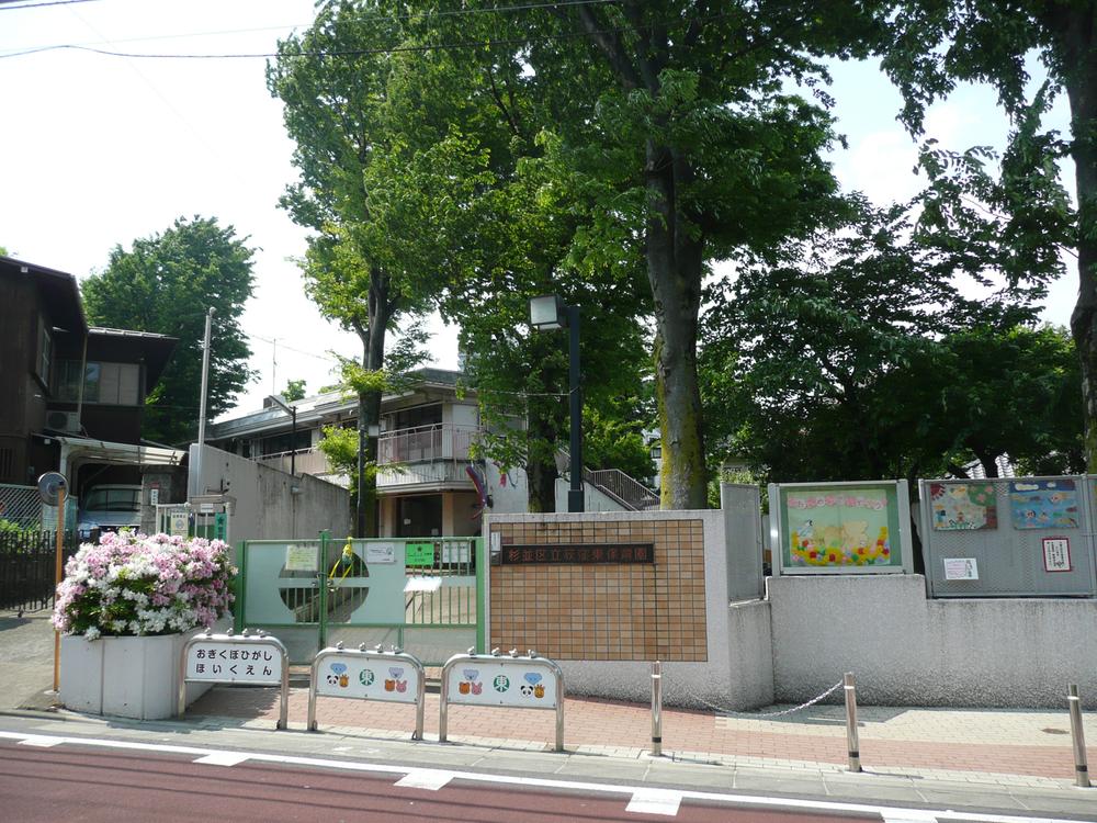 kindergarten ・ Nursery. Ogikubo 120m to east kindergarten