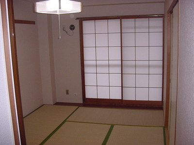 Living and room. Japanese style room