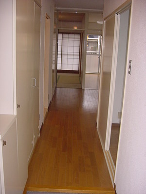 Entrance. Corridor