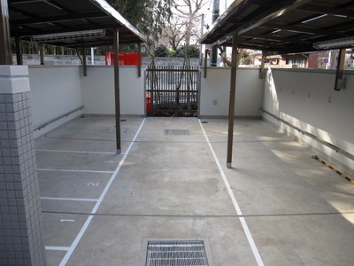 Other common areas. Bicycle shed