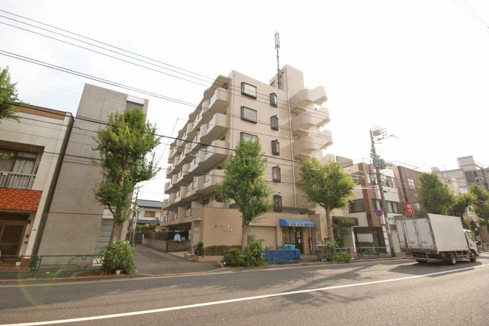 Local appearance photo. Condominium Suginami Asagayakita 4-chome. Current state, Since it has become an empty room, You can preview any time. It is quiet because it is the farthest room from Waseda as front. South ・ east ・ It is west of the 3 direction room.