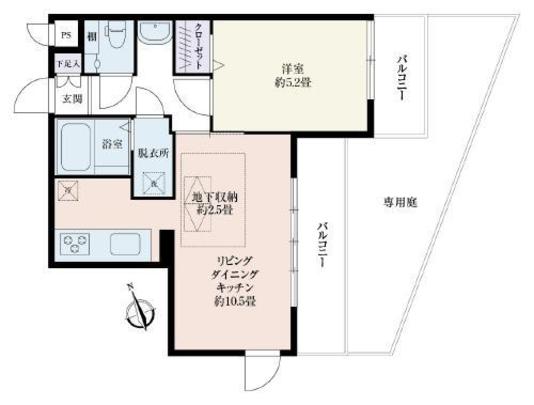 Floor plan. Mato