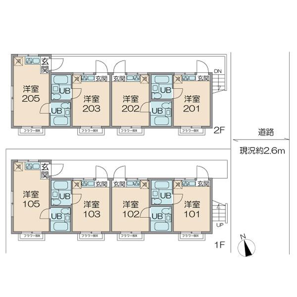 Floor plan. 54,900,000 yen, Land area 111.49 sq m , Building area 96.02 sq m