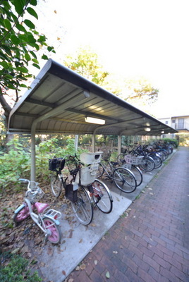 Other common areas. Bicycle-parking space