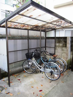 Other common areas. Bicycle-parking space