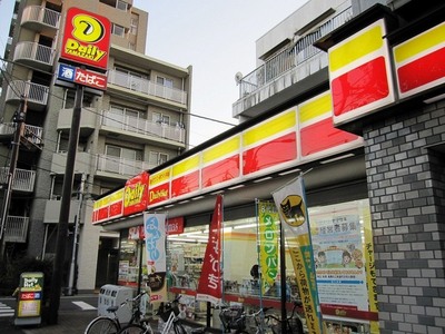 Convenience store. Daily Yamazaki Zenpukuji shop until the (convenience store) 320m