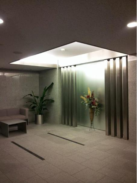 Entrance. Entrance lobby