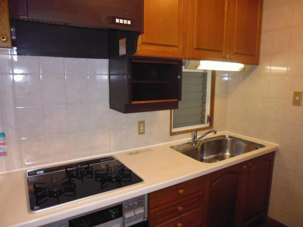 Kitchen. System kitchen
