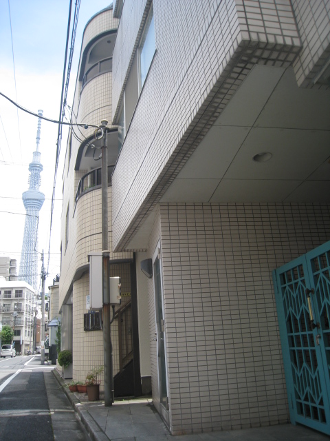 View. Sky tree looks close!