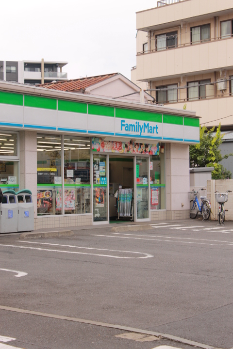 Convenience store. FamilyMart Sumida Taihei chome store up (convenience store) 210m