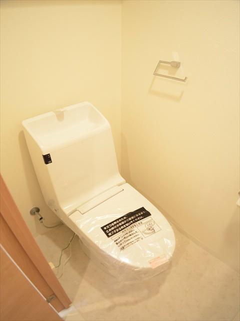 Toilet. Shower toilet