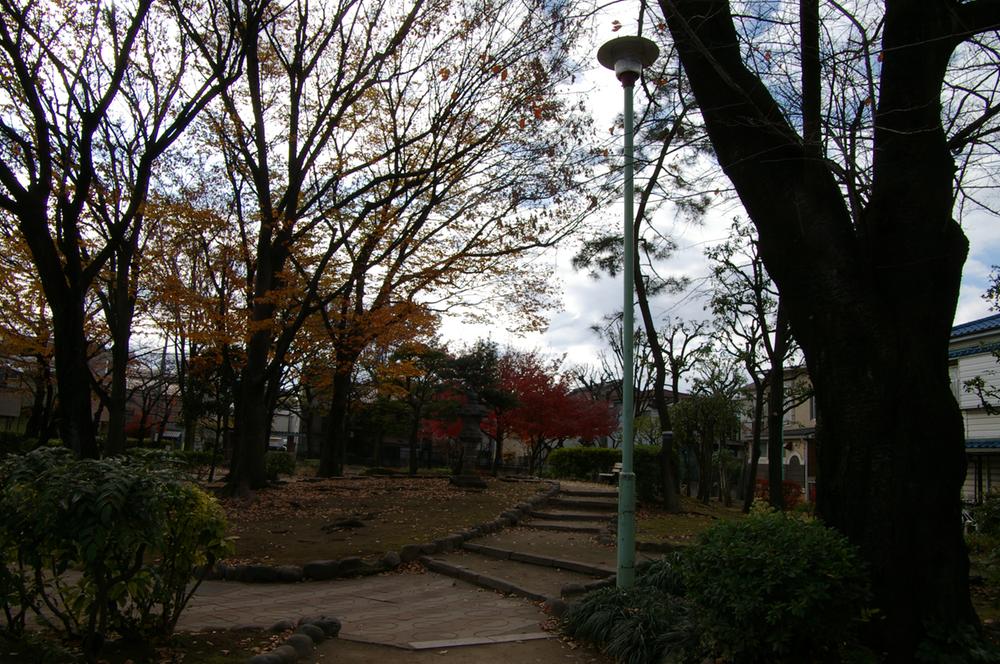 park. Ward 5-minute walk to the longevity garden