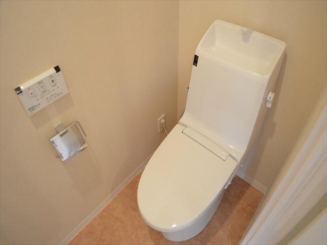 Toilet. Shower toilet