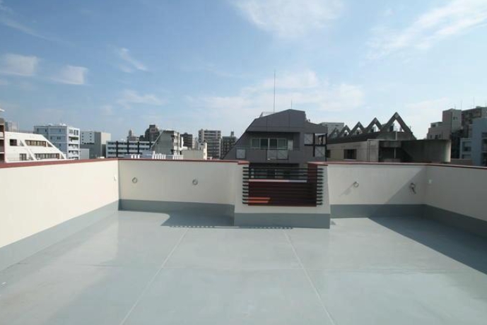 Other. Wide rooftop