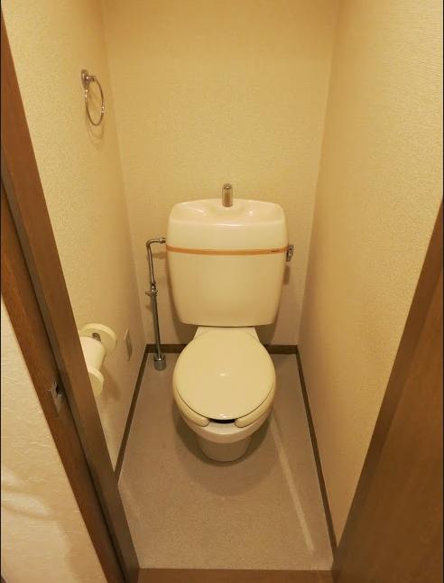 Toilet. Bidet can be installed