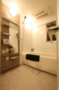 Bathroom. ~ 11 / 29 interior was completed ~ Unit bus with bathroom ventilation dryer
