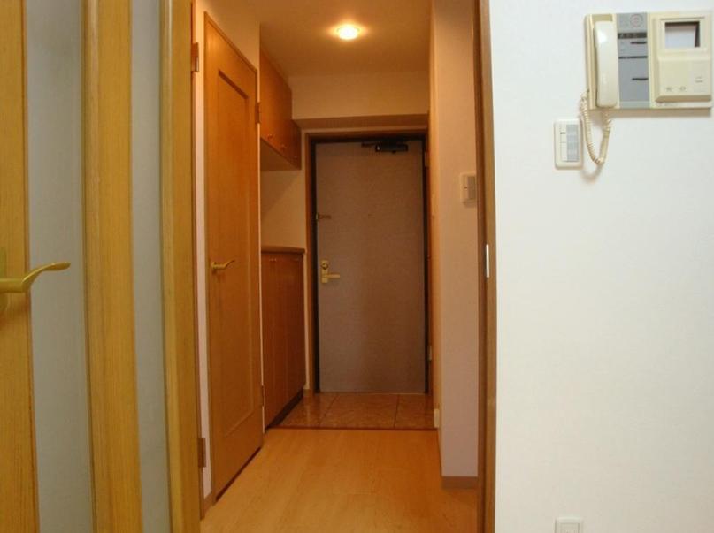 Other introspection. Indoor corridor