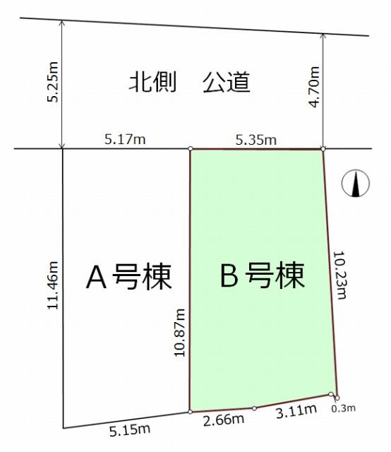 Compartment figure. 41,800,000 yen, 4LDK, Land area 59.13 sq m , Building area 98.14 sq m
