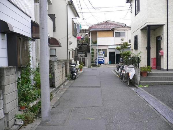 Local photos, including front road
